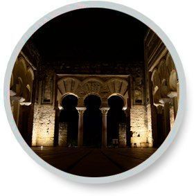 Icono Visitas nocturnas Medina Azahara